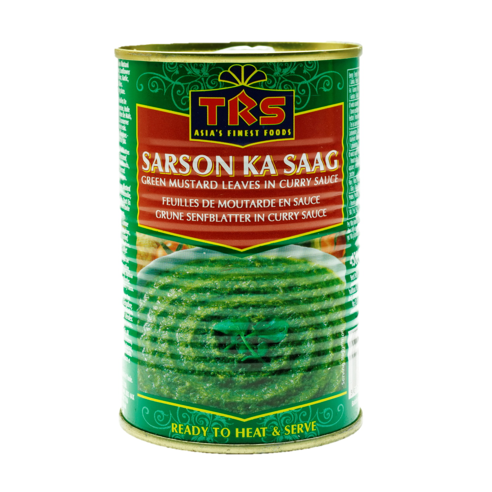 Canned Sarson Ka Saag-Trs 850Gx6 - Image 1